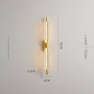 Бра STINUS STEP Размер S. Цвет латунь Lampatron stinus-step-brass-s 8879-25079