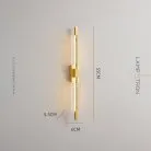 Бра STINUS STEP Размер S. Цвет латунь Lampatron stinus-step-brass-s 8879-25079