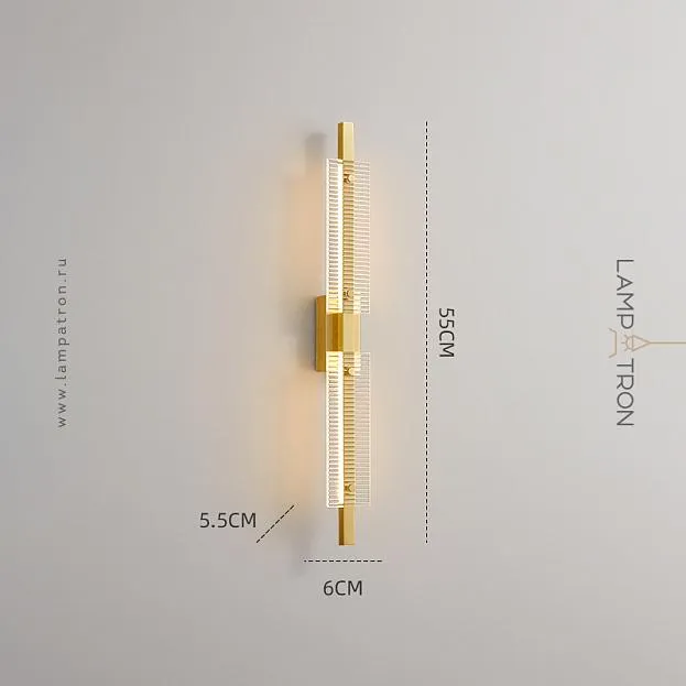Бра STINUS STEP Размер S. Цвет латунь Lampatron stinus-step-brass-s 8879-25079 Бра STINUS STEP Размер S. Цвет латунь Lampatron stinus-step-brass-s 8879-25079