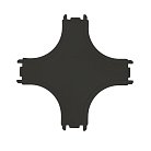 Соединитель X-образный для шинопровода Wertmark WTH.L5.60.X10