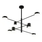 Люстра потолочная Aployt APL.017.07.48 Frania