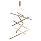 Подвесная люстра Odeon light 3860/96L COMETA