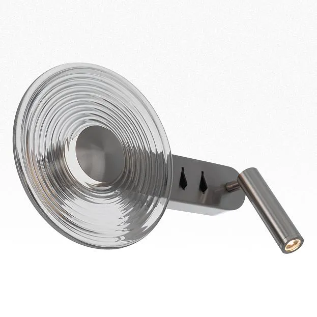 Бра светодиодное Матовый Хром Citilux CL245031 CORTA