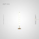 Торшер ASTOR 6 ламп Lampatron astor-6 7324-20182