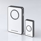 Звонок беспроводной Elektrostandard DBQ27M WL белый/чёрный 38M IP20 a055695