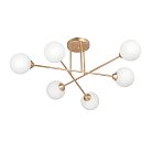 Люстра на штанге Vitaluce V3931-8/6PL