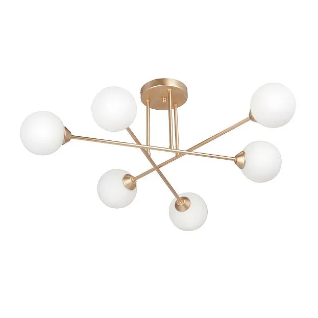 Люстра на штанге Vitaluce V3931-8/6PL