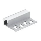 Встраиваемый профиль Eglo 99501 L2000, B13, H13, алюминий/пластик, белый 2м RECESSED PROFILE 4