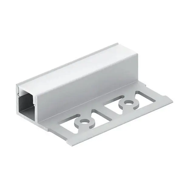 Встраиваемый профиль Eglo 99501 L2000, B13, H13, алюминий/пластик, белый 2м RECESSED PROFILE 4