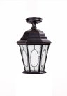 Потолочный светильник уличный Oasis Light 91405MA Bl овал ASTORIA 2M