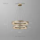 Кольцевые люстры и светильники SAMANTHA B Тип A. Combo S+M Lampatron 8488-23385