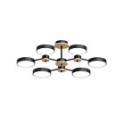 Потолочный cветильник LED4U L3216-730 BK
