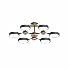 Потолочный cветильник LED4U L3216-730 BK