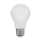 Светодиодная лампа Eglo 11596 A60, 7W (E27), 2700K, 806lm, опал. стекло Lm_Led_E27