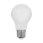 Светодиодная лампа Eglo 11596 A60, 7W (E27), 2700K, 806lm, опал. стекло Lm_Led_E27