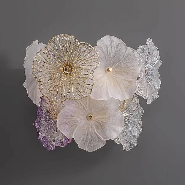 Бра IVET WALL Purple ImperiumLoft 344537-23 ivet-wall-violet