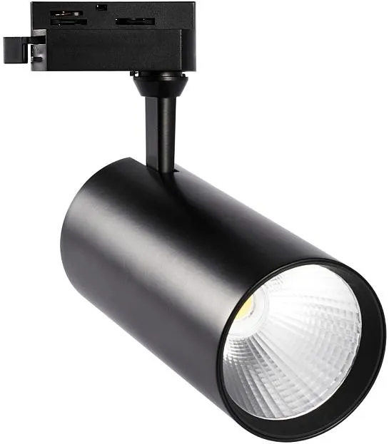 Трековый светильник Volpe ULB-Q276 40W/4000К BLACK Трековый светильник Volpe ULB-Q276 40W/4000К BLACK