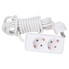 Розеточные блоки, удлинители Uniel S-GCD2-3 Standard