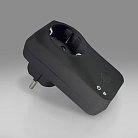 Умная розетка Elektrostandard 76100/00 Wi-Fi черная WF a054336