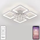 Потолочная люстра Natali Kovaltseva LED LAMPS 81157 Cascade