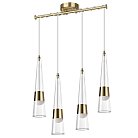 Люстра ODEON LIGHT 5043/42L LUMP