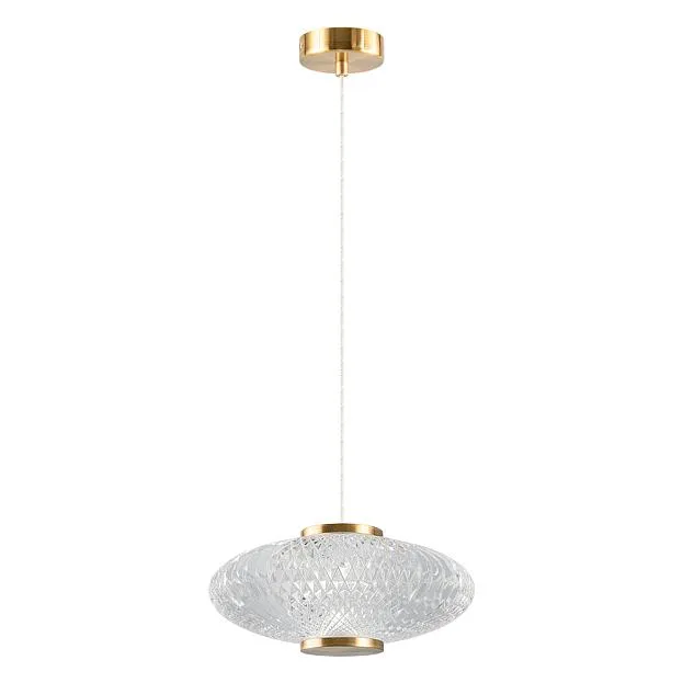 Подвесной светильник Crystal Lux CARAZON SP1 BRASS 0320/201