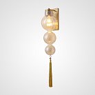 Бра Heathfield Lighting - Medina Wall Brass/Amber ImperiumLoft 177914-22
