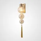 Бра Heathfield Lighting - Medina Wall Brass/Amber ImperiumLoft 177914-22