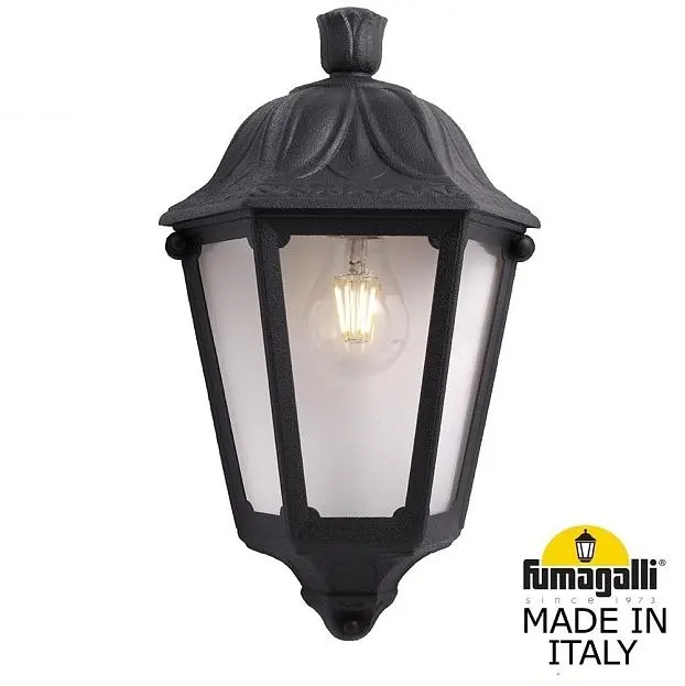 Уличный настенный светильник fumagalli m22.000.000.axf1r iesse Уличный настенный светильник fumagalli m22.000.000.axf1r iesse