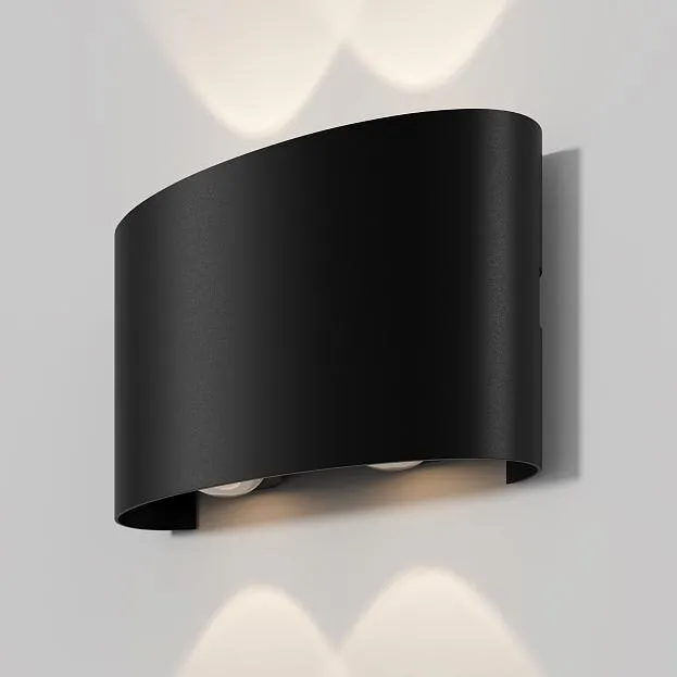 Настенный светильник (бра) Maytoni O417WL-L4B3K Strato