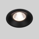 Встраиваемый светильник Elektrostandard 25024/LED черный Kita a056774