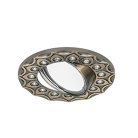 Встраиваемый светильник Gauss CA021 Strass