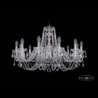 Люстра хрустальная Bohemia 1402/12/300 Ni