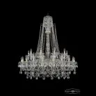 Люстра хрустальная Bohemia 1411/20+10/400/XL-130 G