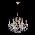 Люстра Crystal Lux HOLLYWOOD SP6 GOLD 2011/306