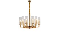 Подвесная люстра Lumina Deco LDP 8011-12 F.GD Donatti