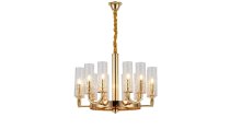 Подвесная люстра Lumina Deco LDP 8011-12 F.GD Donatti