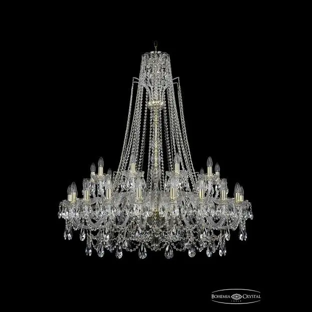 Люстра хрустальная Bohemia 1411/20+10/400/XL-130 G Люстра хрустальная Bohemia 1411/20+10/400/XL-130 G