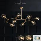 Люстра ADEL 8 плафонов Lampatron 8148-22300