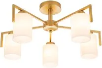 Потолочная люстра Escada 1142/5P Gold Style