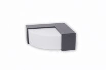 Настенный светильник уличный Oasis Light 2104 Gr GEOMETRY