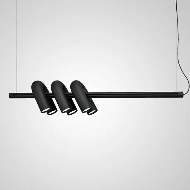 Подвесной светильник FANNY LONG Black ImperiumLoft 204636-23 fanny-long01