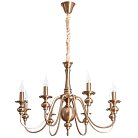 Светильник Подвесной Arte Lamp A6097LM-8PB PASSONI
