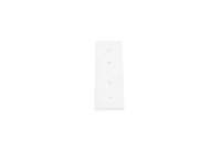 Соединитель для магнитного шинопровода Crystal Lux CLT 0.203 05 WH SPACE