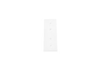 Соединитель для магнитного шинопровода Crystal Lux CLT 0.203 05 WH SPACE