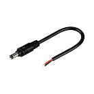 Коннектор выводной DC-MONO-2PIN-L150-M (JACK 5.5, LOCK) (, -) Arlight 032853