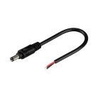 Коннектор выводной DC-MONO-2PIN-L150-M (JACK 5.5, LOCK) (, -) Arlight 032853