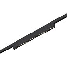 Магнитный трековый светильник Черный LED 24V ST Luce ST666.436.15 SUPER5