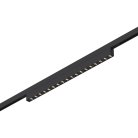 Магнитный трековый светильник Черный LED 24V ST Luce ST666.436.15 SUPER5