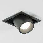 Потолочный светодиодный светильник 8W 4000K чёрный Elektrostandard 25087/LED a063994 Conner